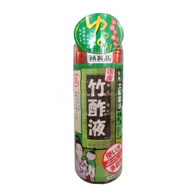 Nihon Kanpo Kenkyujo Bamboo Vinegar (Chikusaku Eki) 550ml