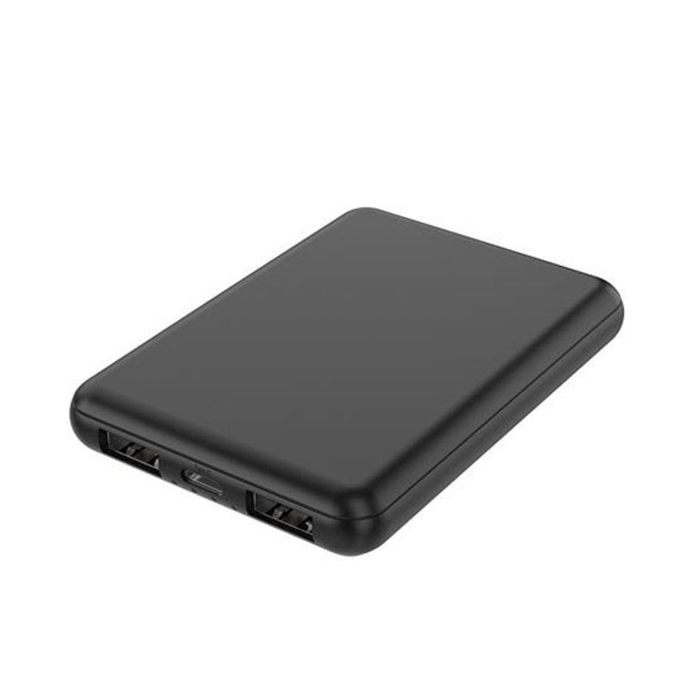 HIDISC Slim Lightweight World’s Smallest 5000mAh Mobile Battery Black
