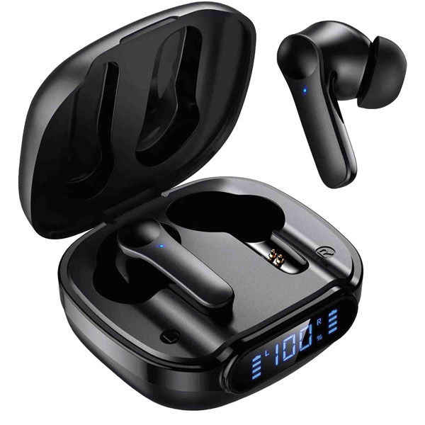 HIDISC Fully Wireless Earbuds with Active Noise Cancellation
