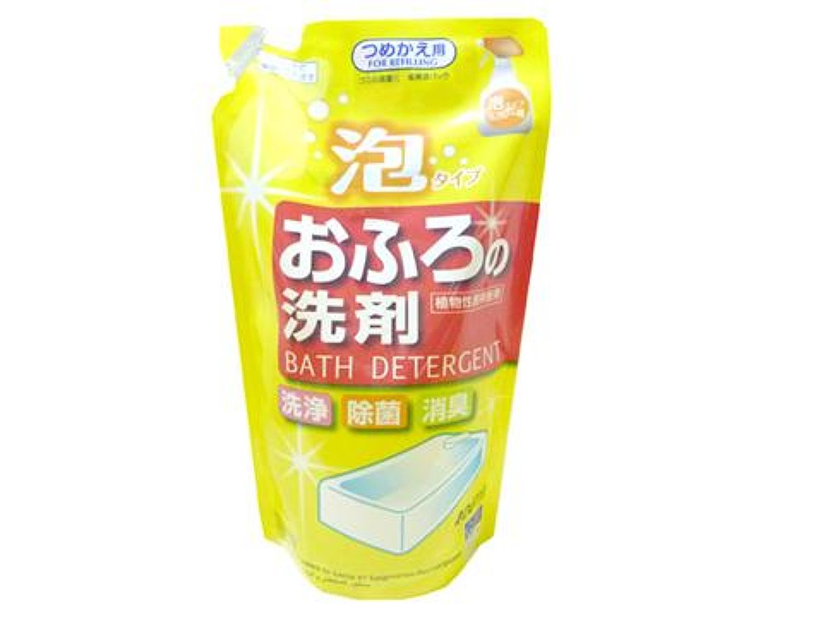 Bathroom Cleaner Foam Spray Refill
