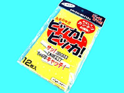 Pikka Pikka (12 Pieces, Chemical Cleaning Cloths)