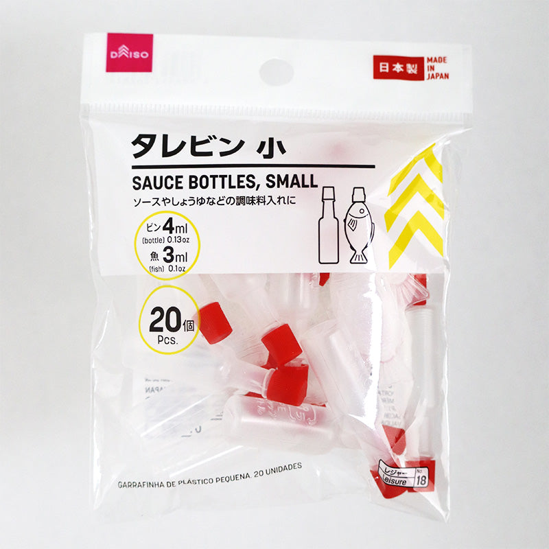 Small Sauce Bottles (20 pieces)