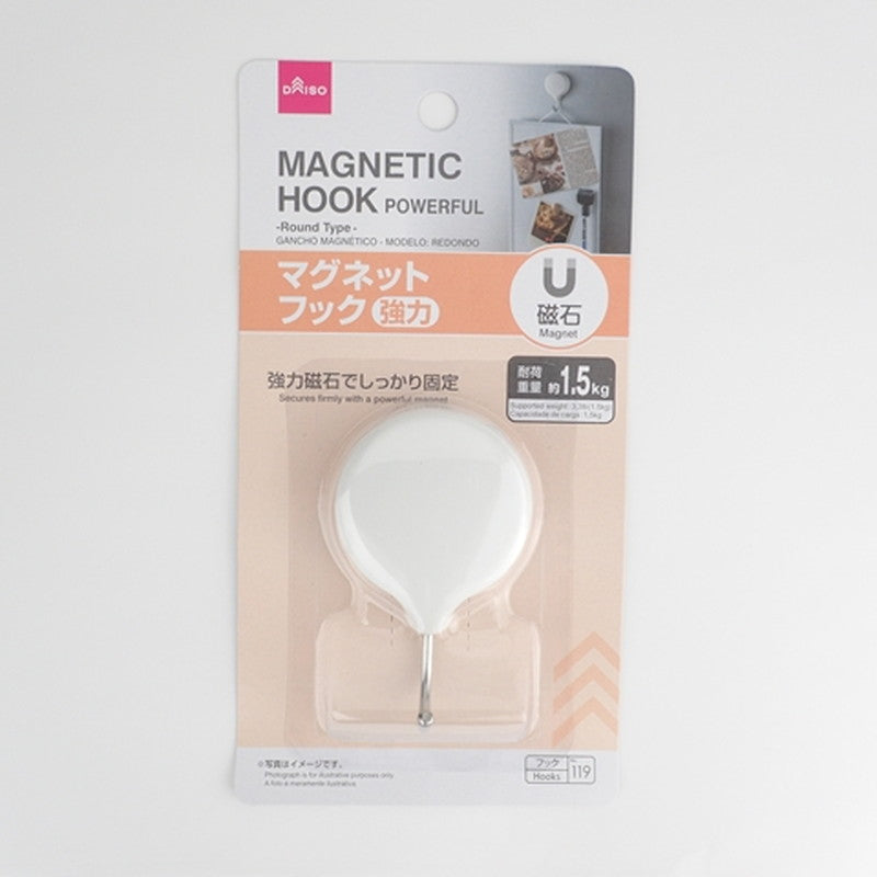 Round Type Strong Magnet Hook