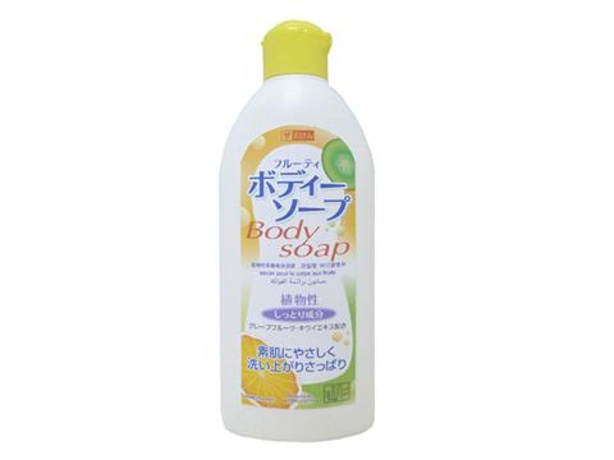 Daiso Plant-Based Body Soap (Mini)