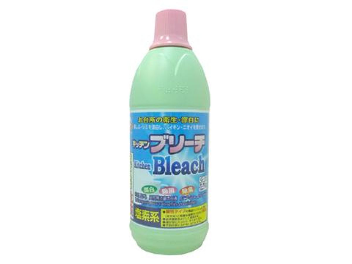 Daiso Kitchen Bleach