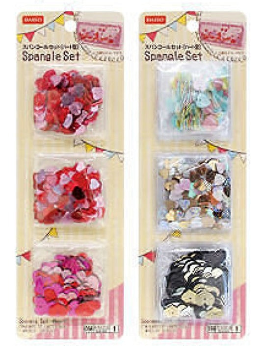 Sequin Set Heart Shape