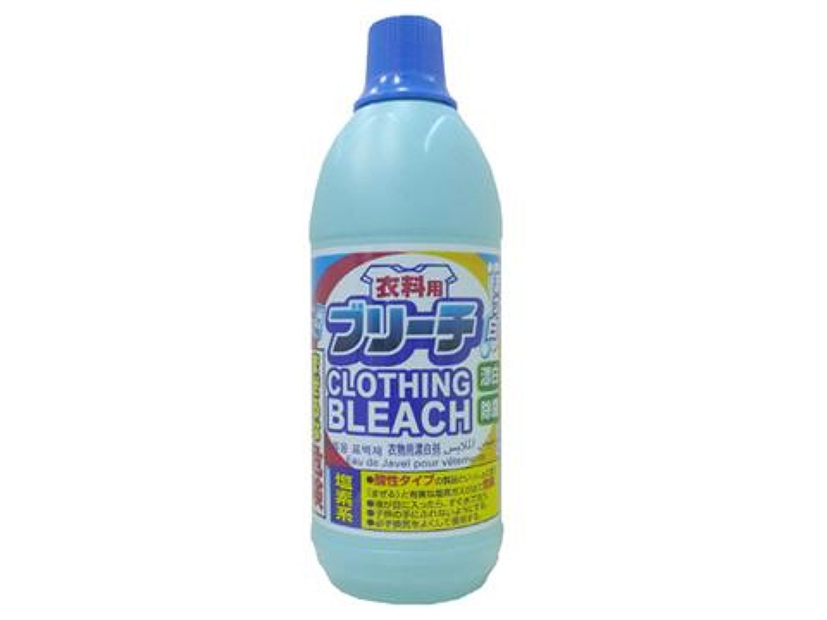 Daiso Clothing Bleach