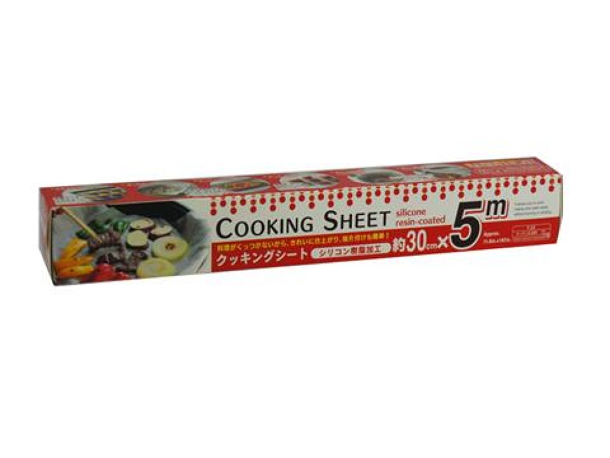 Silicone Resin Coated Cooking Sheet