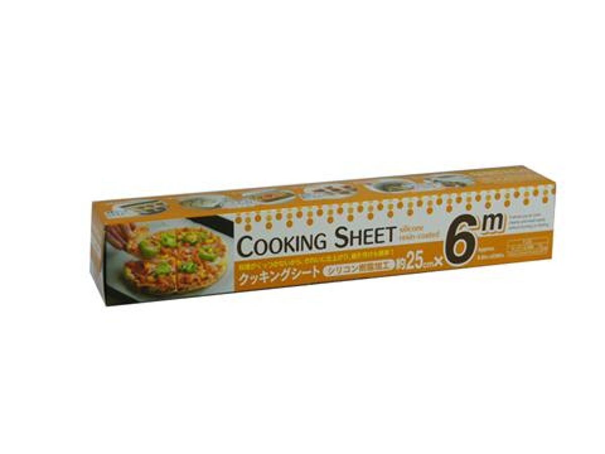 Silicone Resin Coated Cooking Sheet