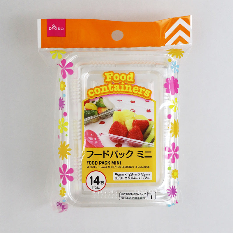 Mini Food Packs (14 Pieces)