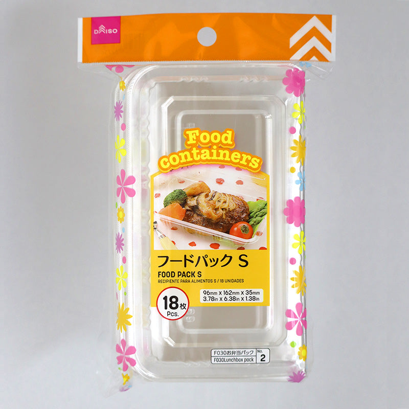 Food Pack S (18 Pieces)