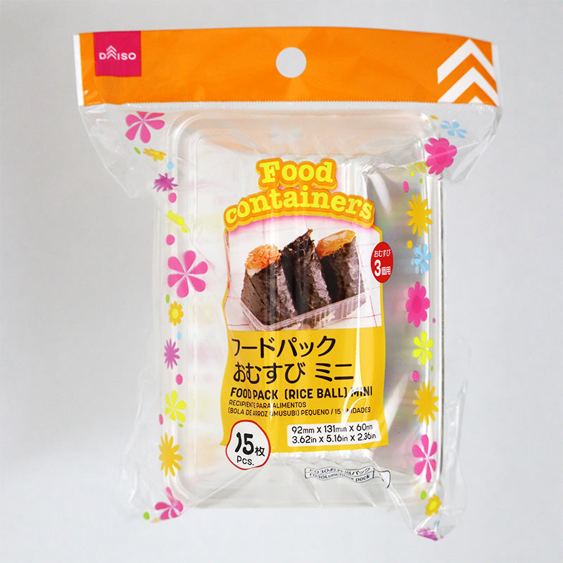 Mini Onigiri Food Pack (15 pieces)