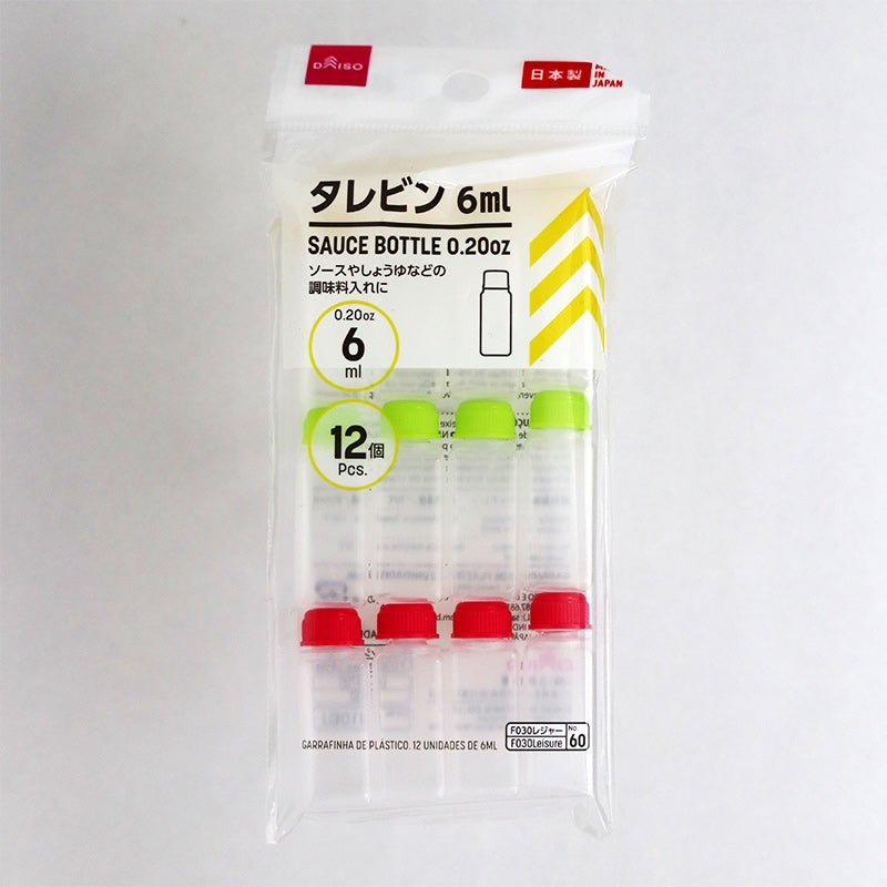 Sauce Bottles (12 pieces)