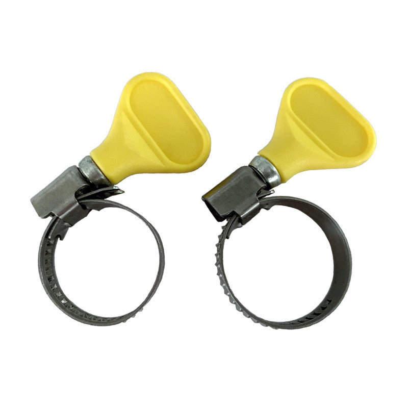 Hand-Turn Hose Band with Butterfly Screw (2 pieces)