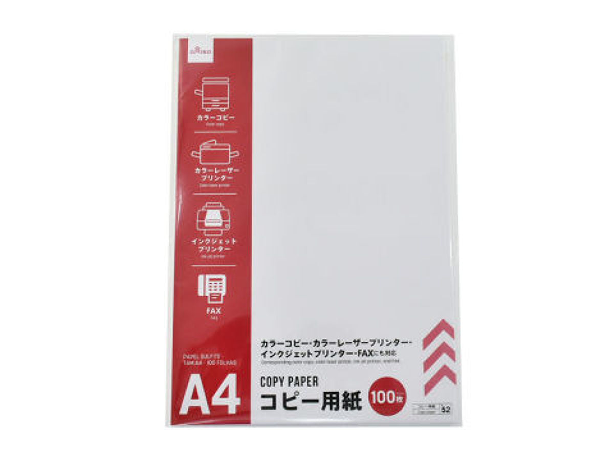 Copy Paper (A4, 100 Sheets)