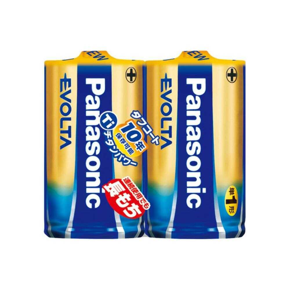 Panasonic Evolta AA Batteries x2 LR20EJ/2SE