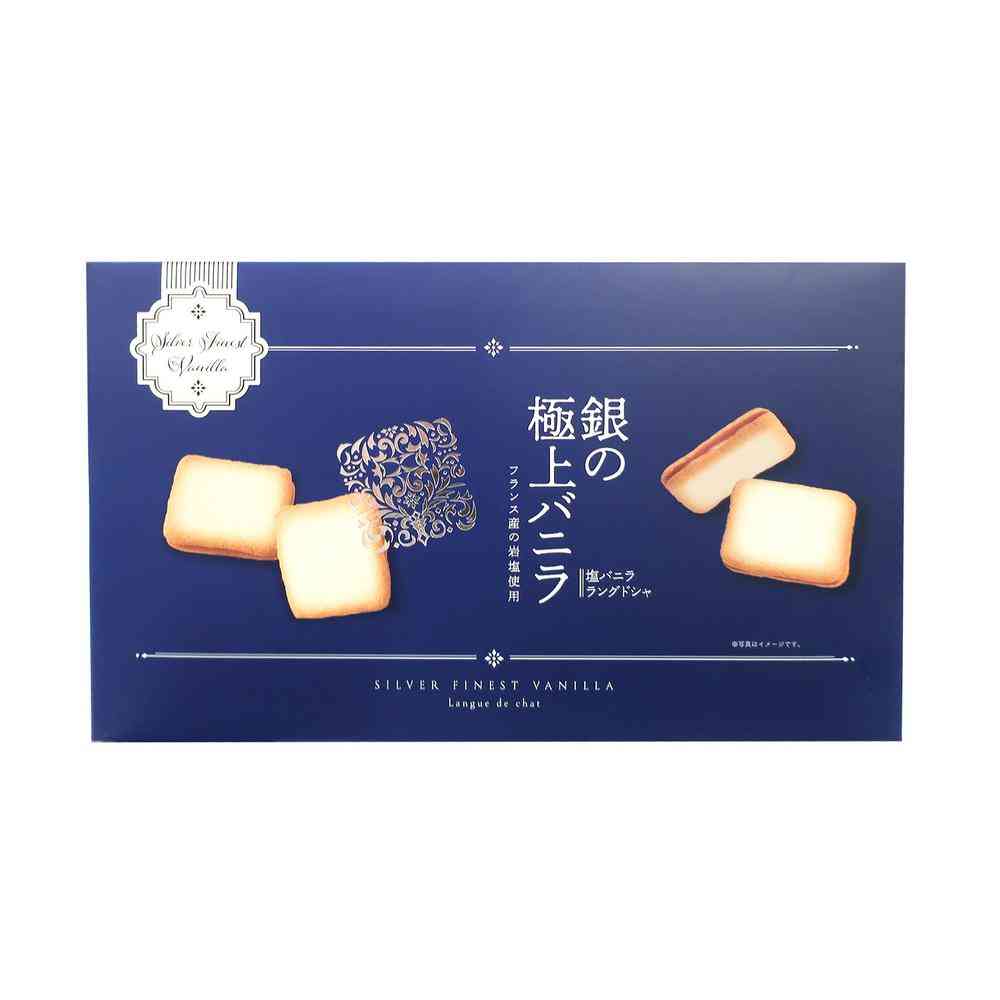 Nagatoya Premium Vanilla Langue de Chat 12 Pieces