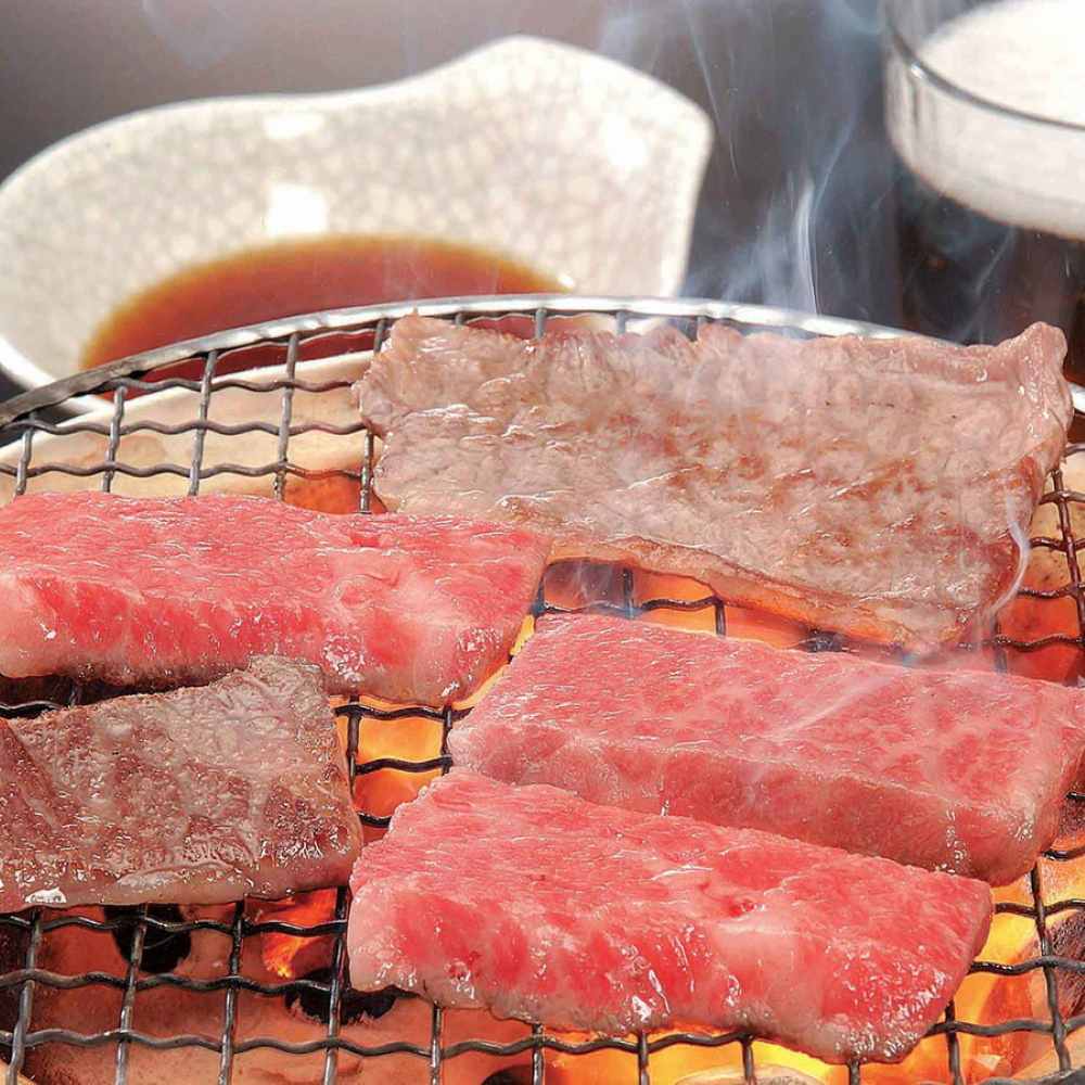 TWMB615 Gifu Hida Beef Yakiniku (Round) 350g