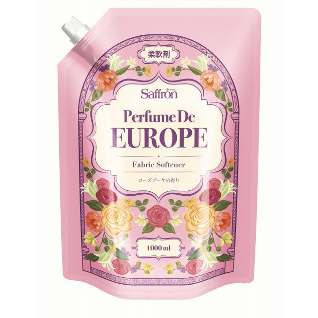 Saffron Perfumed European Rose Bouquet 1000ml