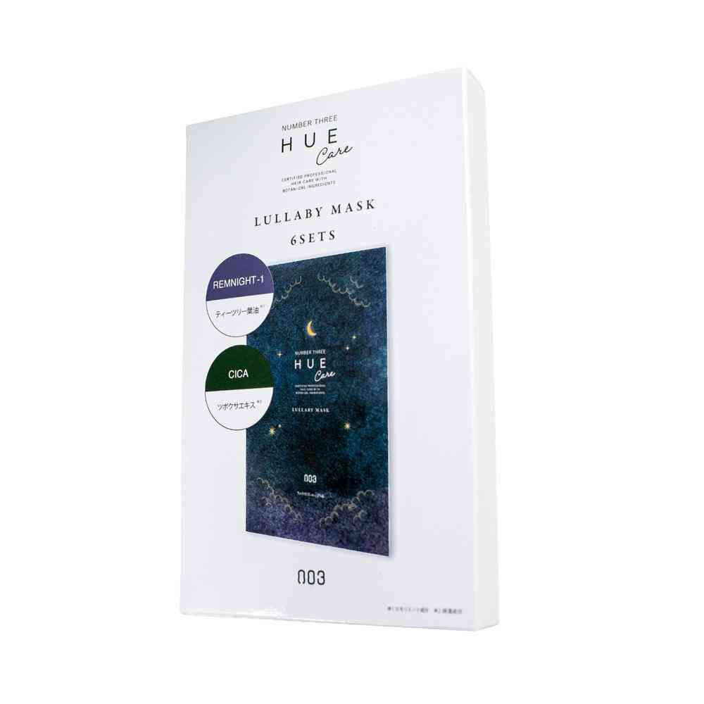 Number Three Huu Night Care Lullaby Mask 6 Sheets