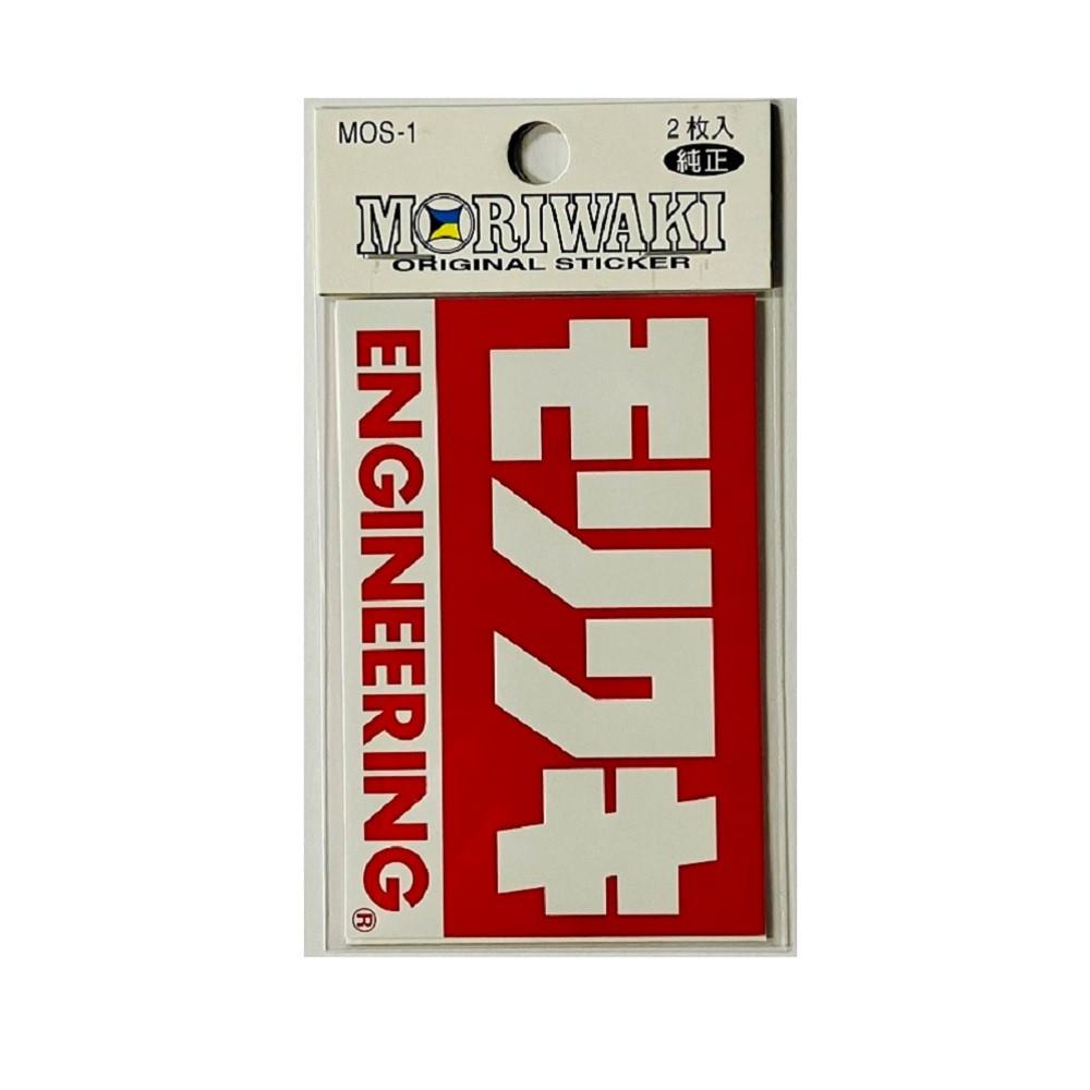 Toyo Mark Genuine Sticker Moriwaki MOS1