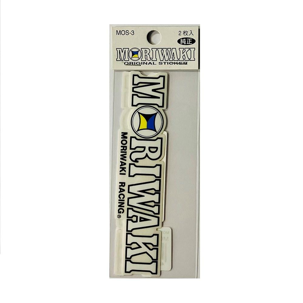 Toyo Mark Genuine Sticker MORIWAKI MOS3