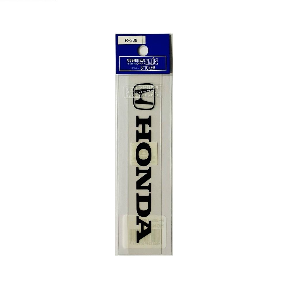 Toyo Mark Genuine Sticker HONDA R308