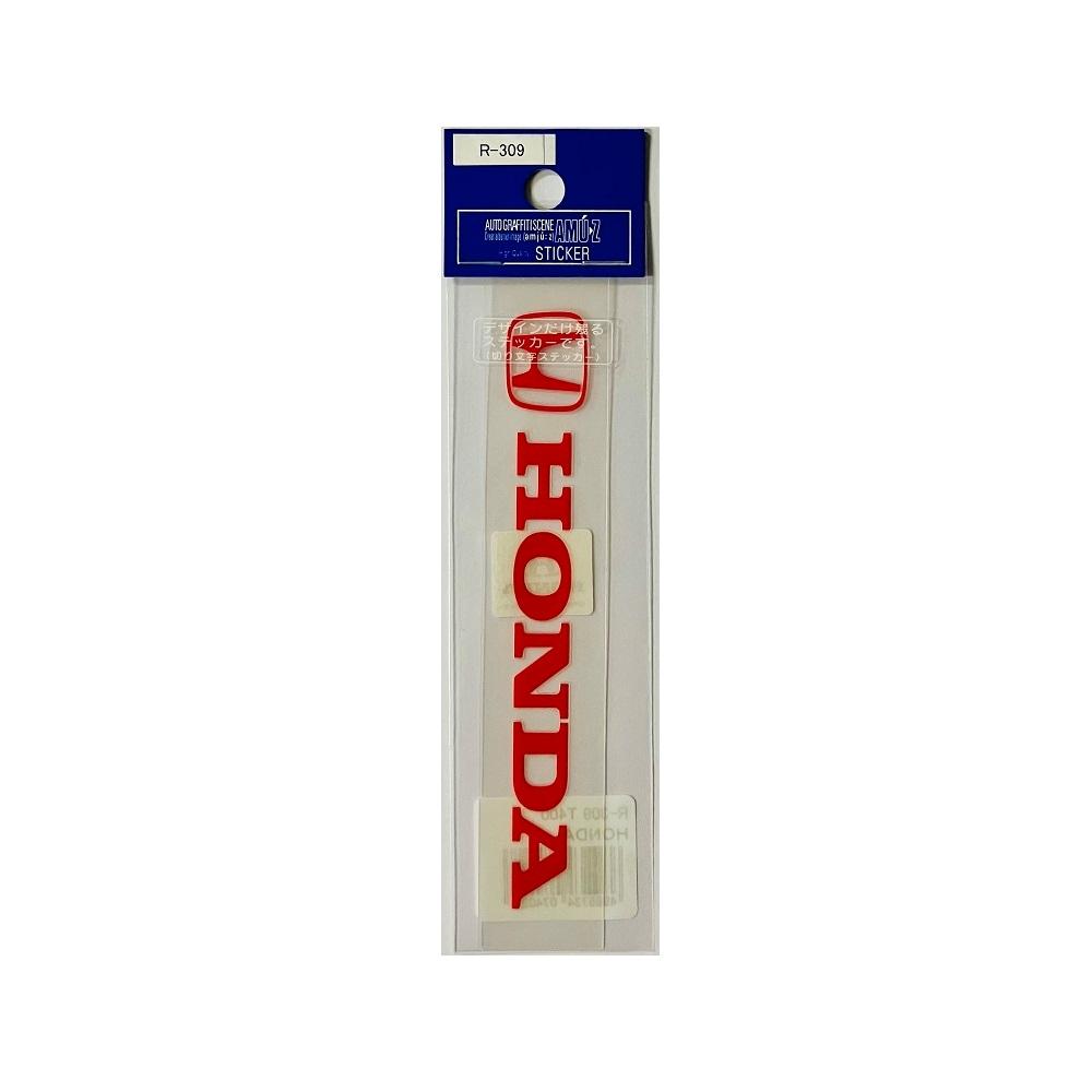 Toyo Mark Genuine Sticker HONDA R309