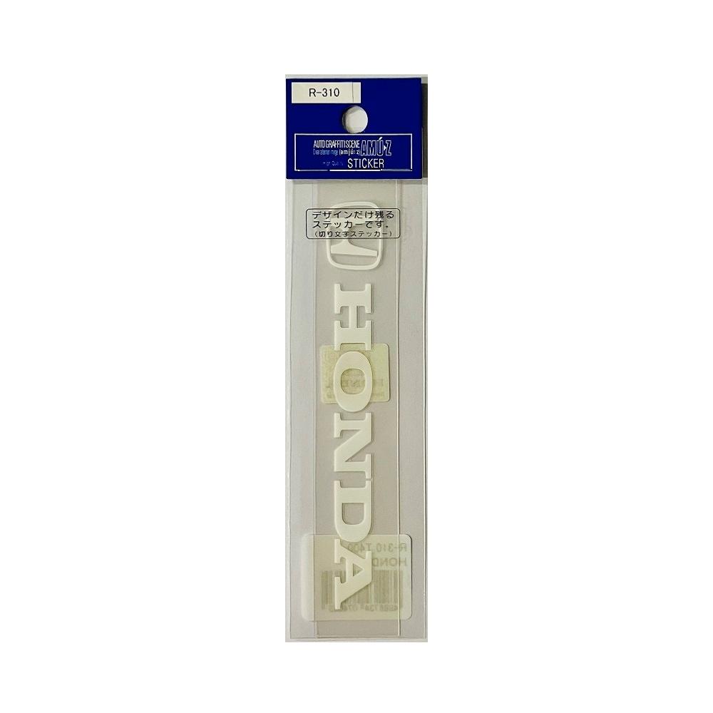 Toyo Mark Genuine Sticker HONDA R310