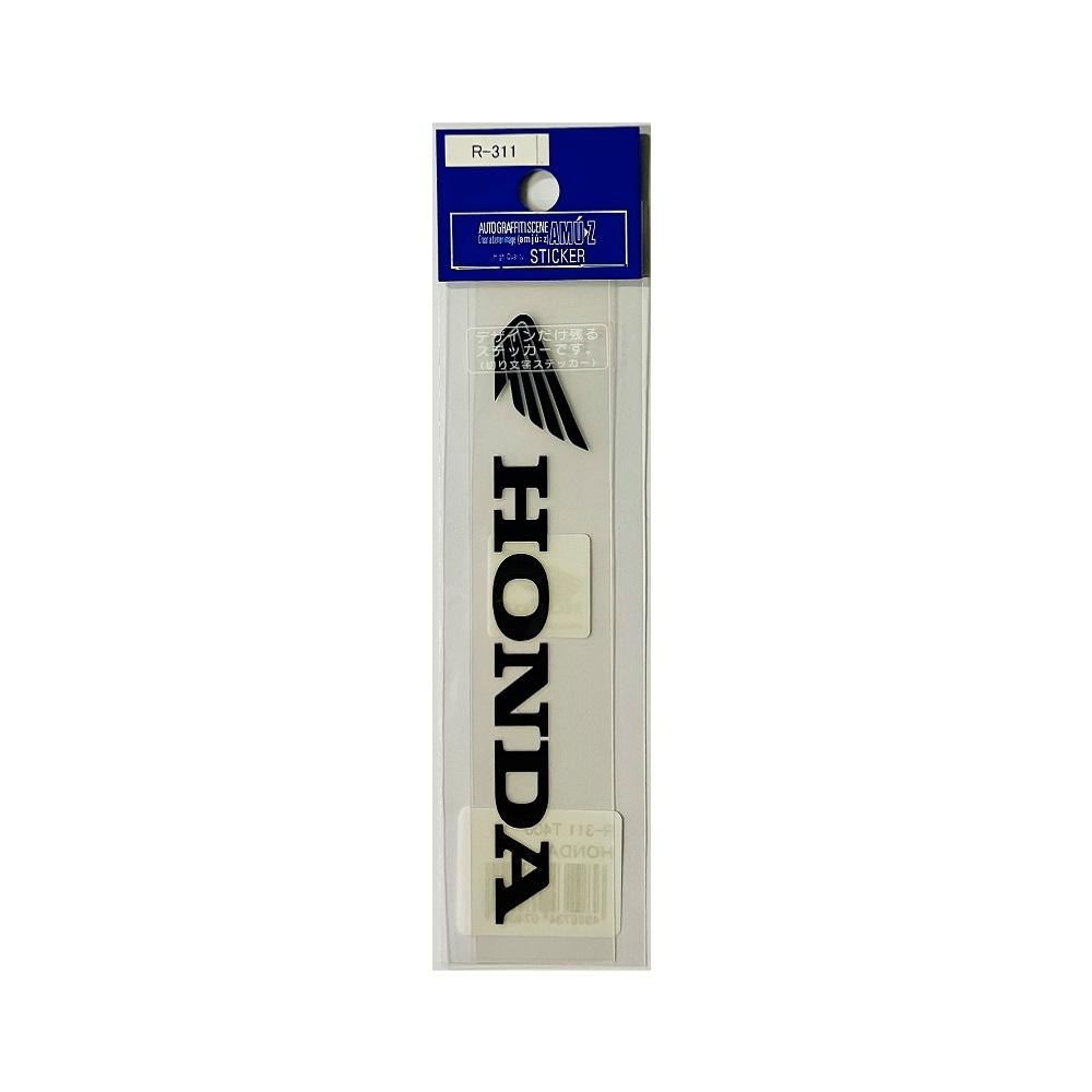 Toyo Mark Genuine Sticker HONDA R311