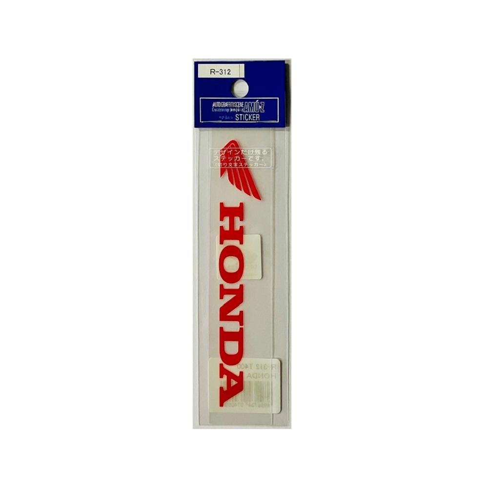 Toyo Mark Genuine Sticker HONDA R312