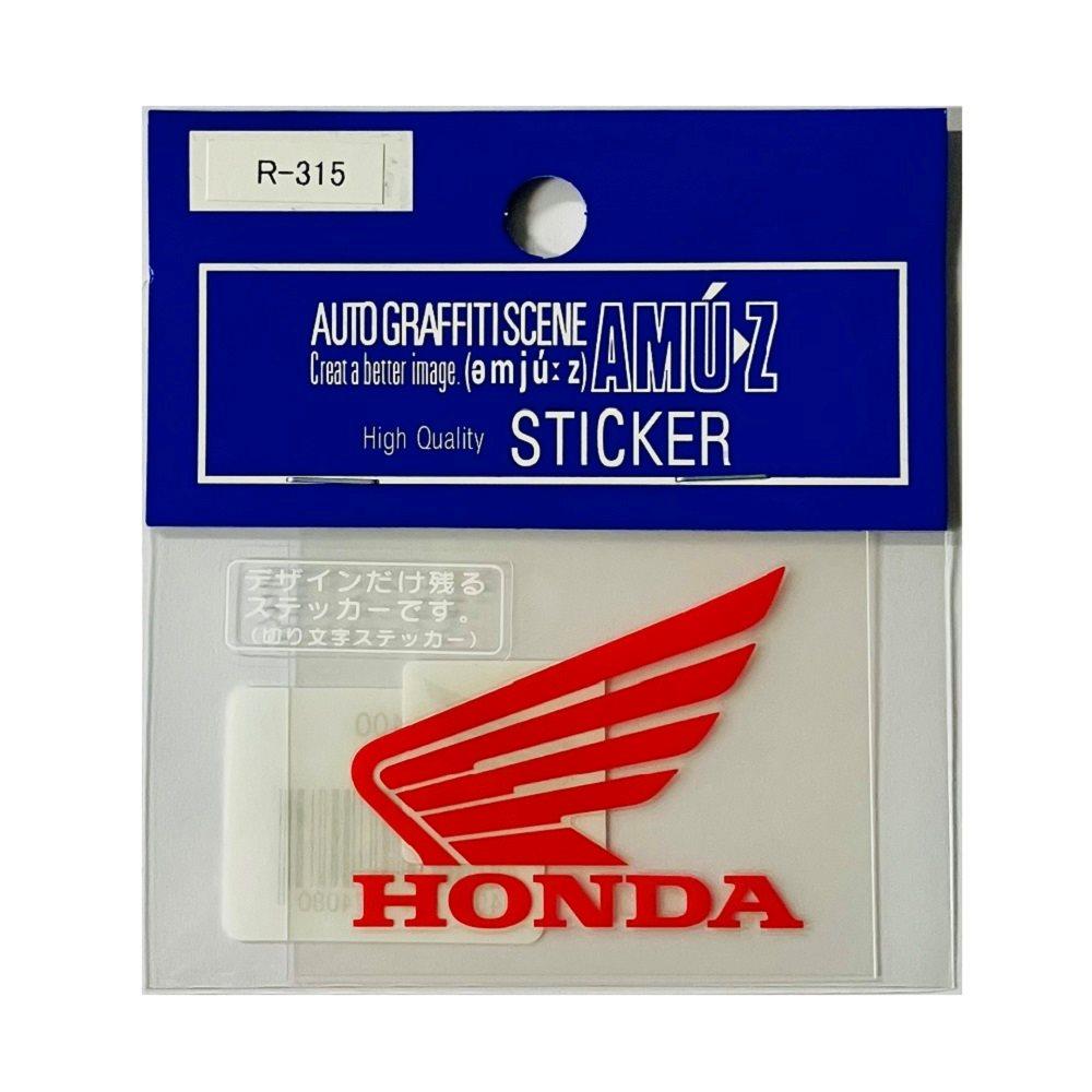 Toyo Mark Genuine Sticker HONDA R315
