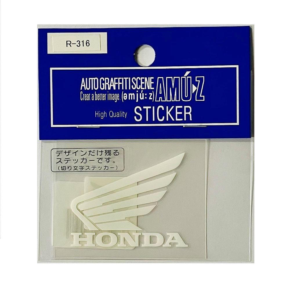 Toyo Mark Genuine Sticker HONDA R316
