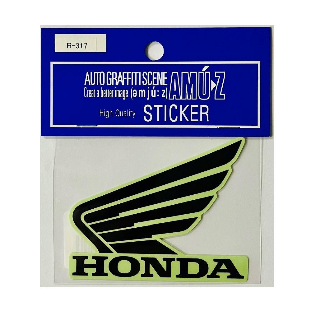 Toyo Mark Genuine Sticker HONDA R317