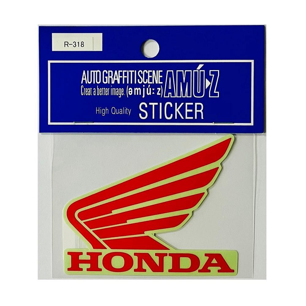 Toyo Mark Genuine Sticker HONDA R318