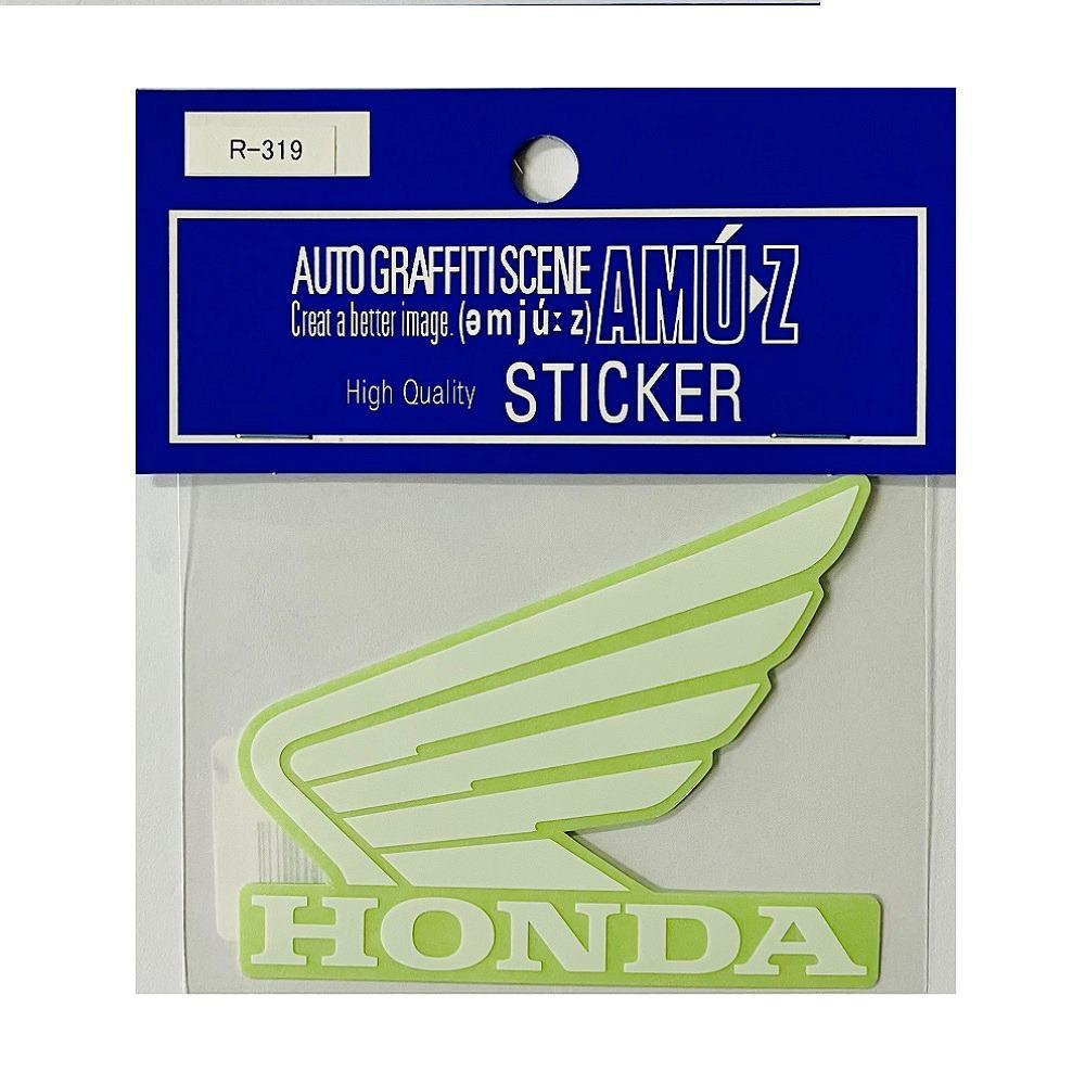 Toyo Mark Genuine Sticker HONDA R319
