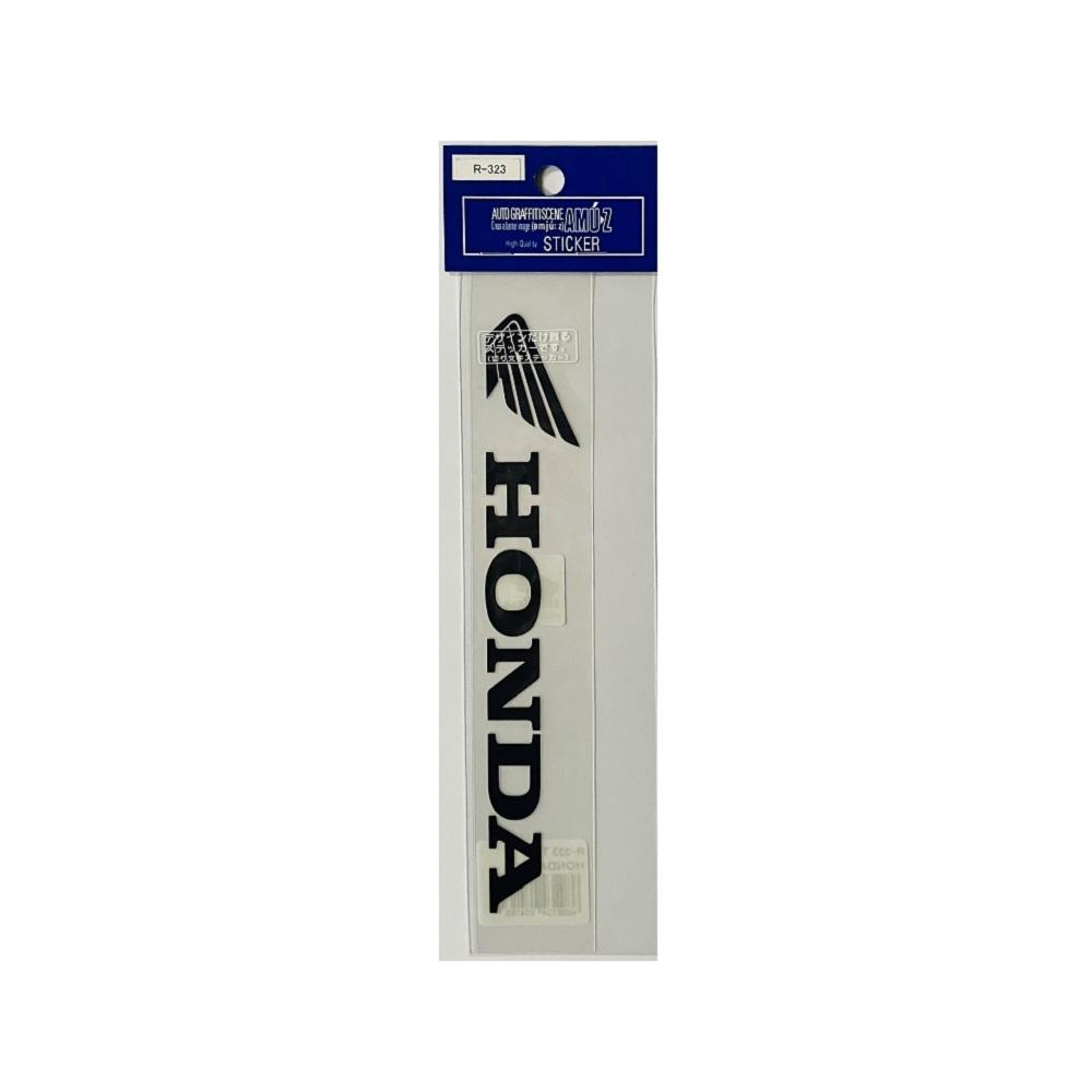 Toyo Mark Genuine Sticker HONDA R323