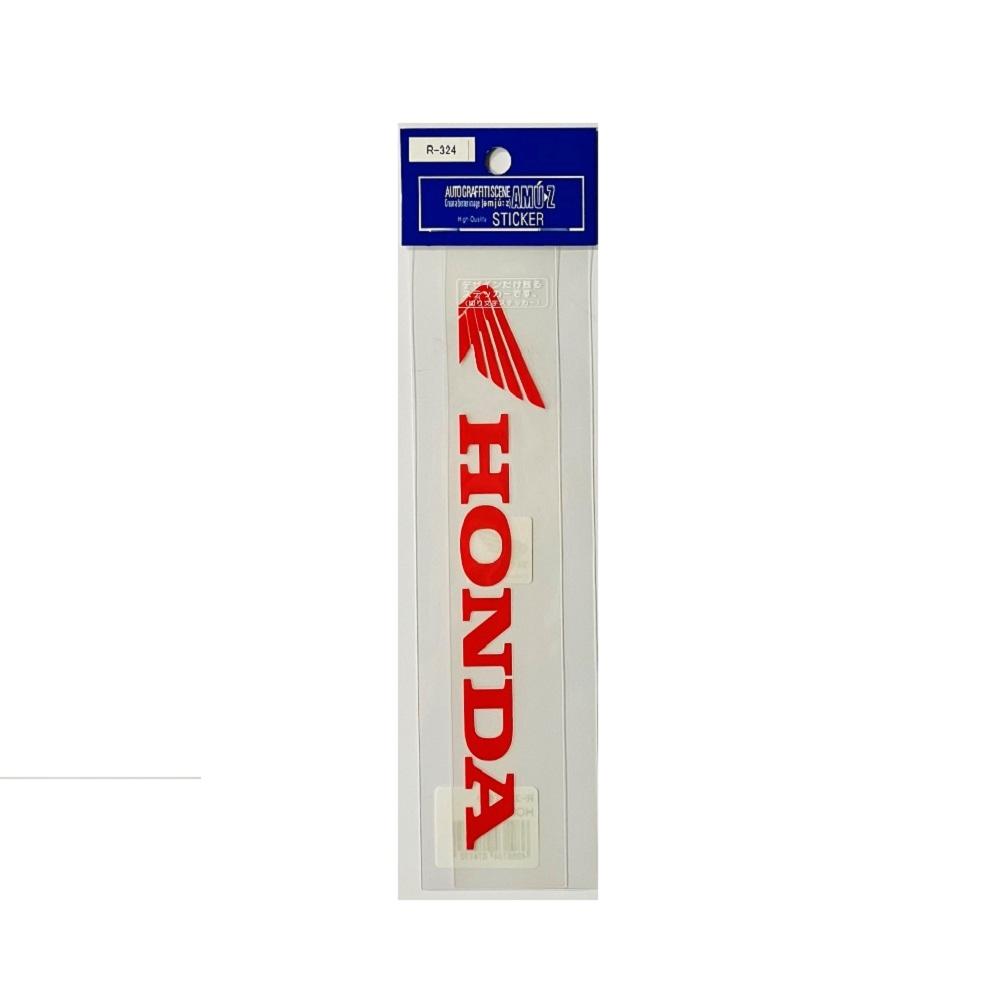 Toyo Mark Genuine Sticker HONDA R324