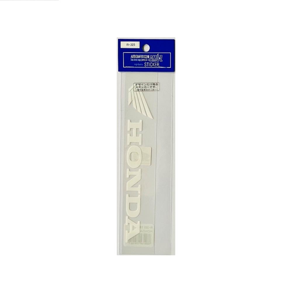 Toyo Mark Genuine Sticker HONDA R325