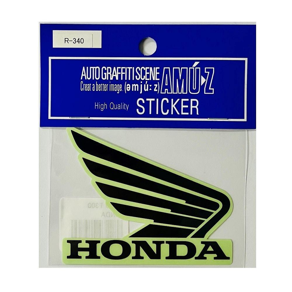 Toyo Mark Genuine Sticker HONDA R340