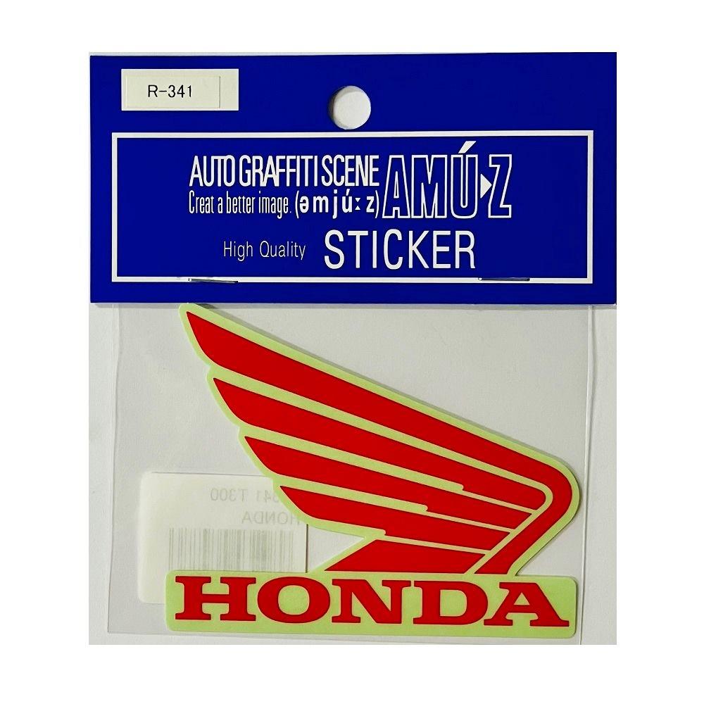 Toyo Mark Genuine Sticker HONDA R341
