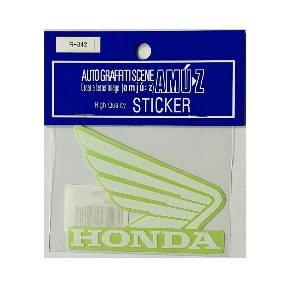 Toyo Mark Genuine Sticker HONDA R342