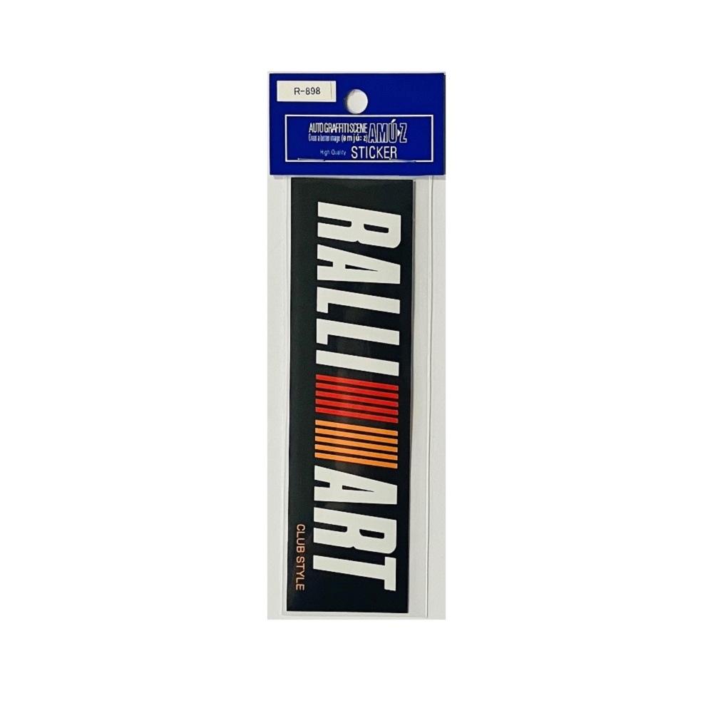 Toyo Mark Genuine Sticker RALLI ART Small R898