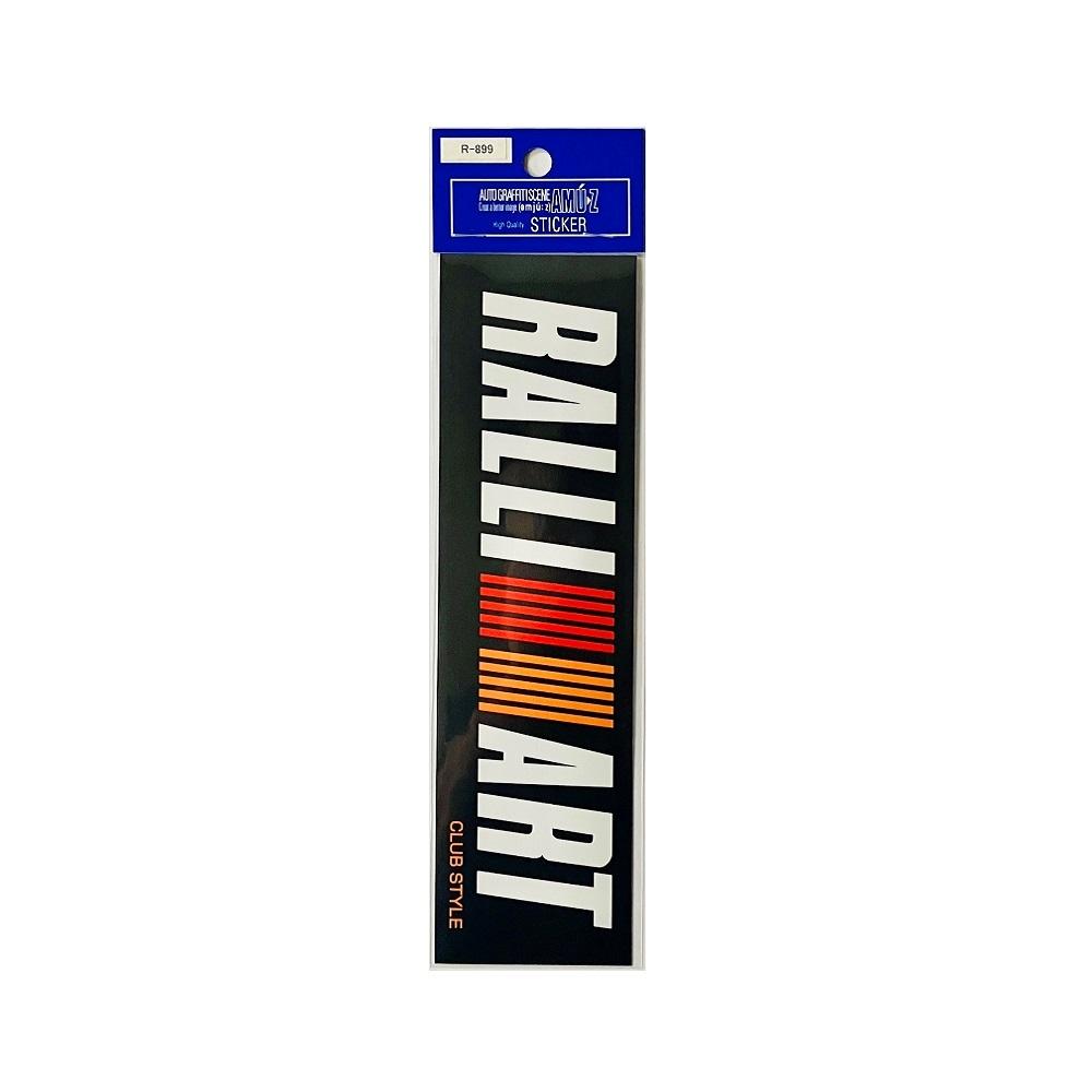 Toyo Mark Genuine Sticker RALLI ART Large R899