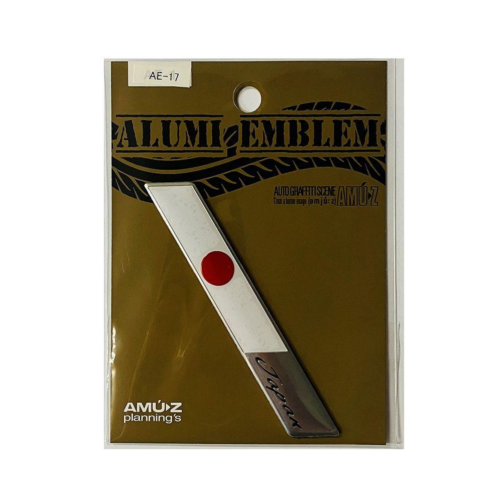 Toyo Mark Aluminum Emblem Japan AE17
