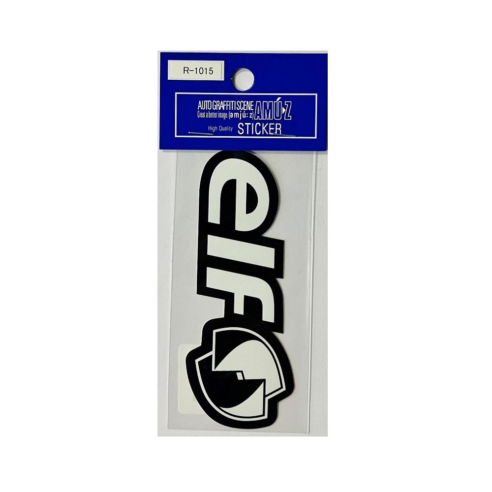 Toyo Mark Genuine Sticker ELF Monotone Small R1015