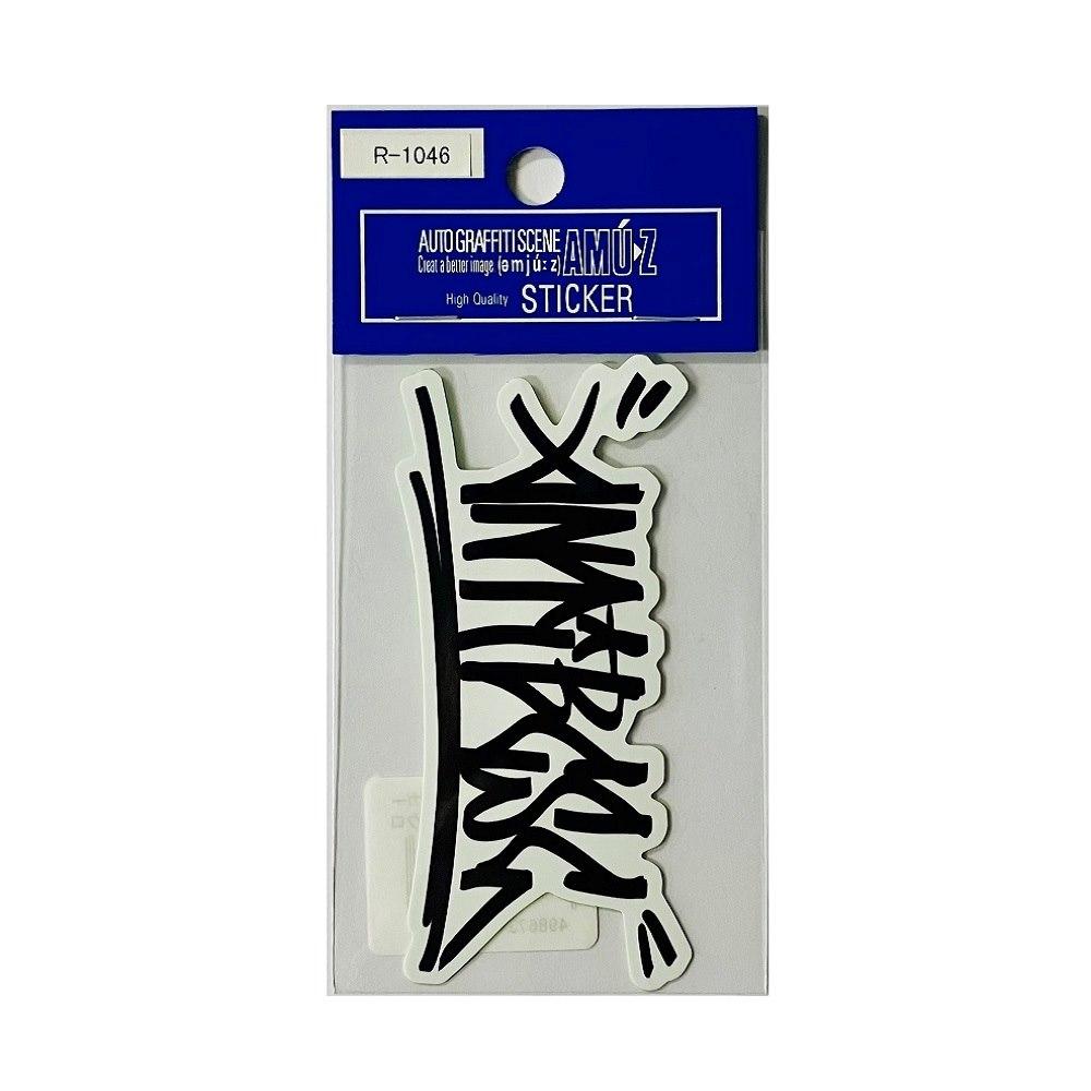 Toyo Mark Sticker ANTI BCSC Tagging Black R1046