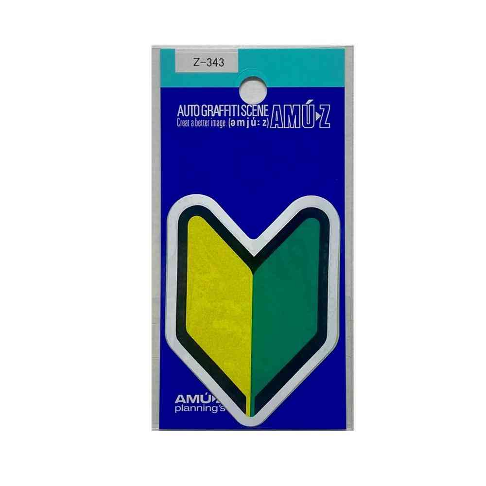 Toyo Mark T-250 Sticker Beginner Mark Small Z-343