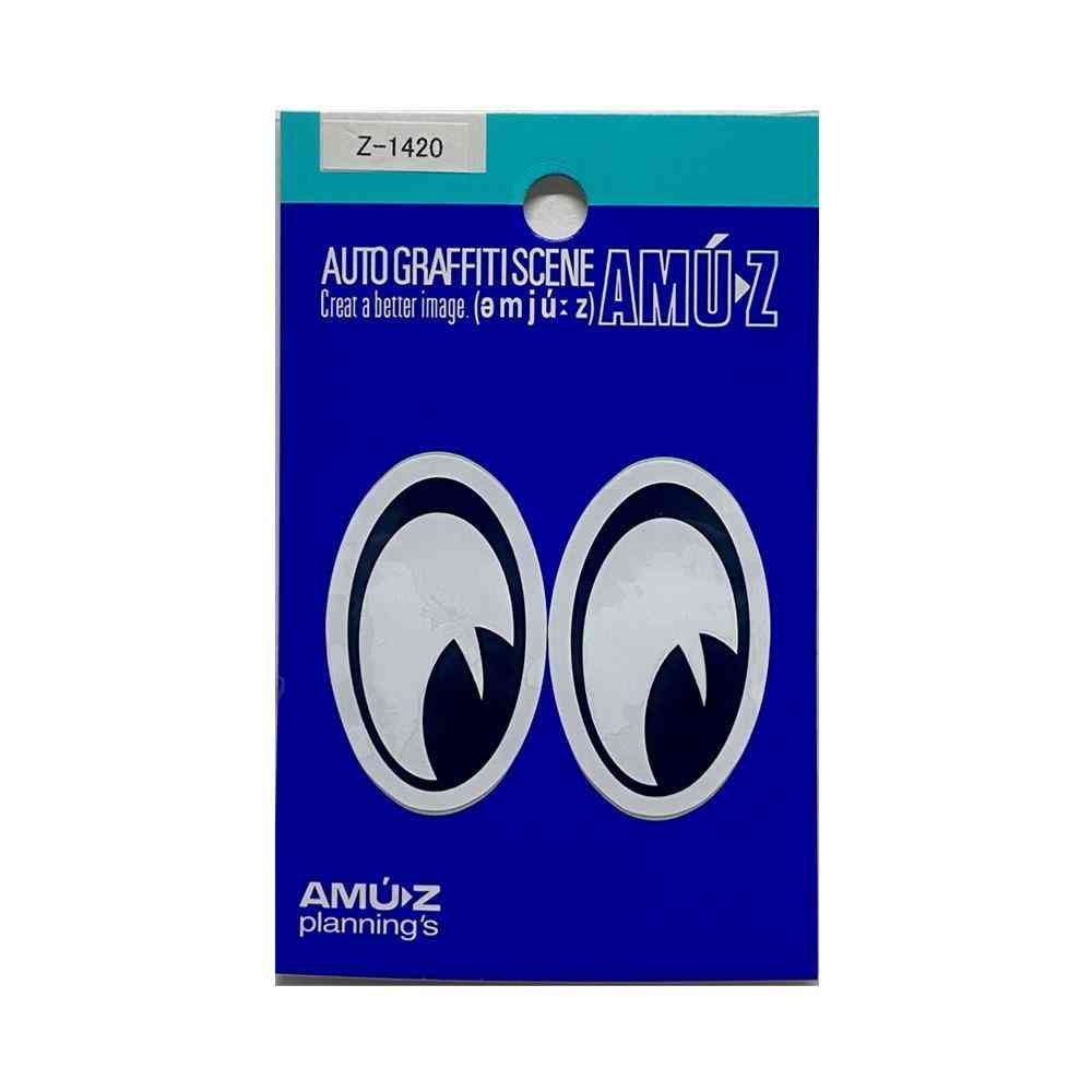Toyo Mark T-300 Sticker Eye Small 2 Pieces Z-1420