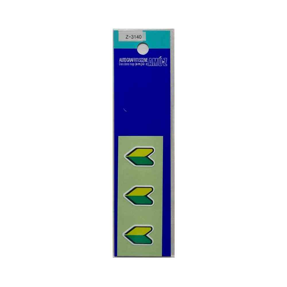 Toyo Mark T-350 Sticker Beginner Mark Small 3 Pieces Z-3140